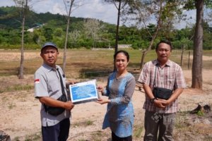 PT TIMAH Bantu Fasilitas Pendidikan SMPN 2 Pangkalan Baru, Dorong Semangat Literasi dan Kreativitas Siswa