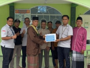 PT TIMAH Bantu Masjid Nurul Huda di Kundur Barat, Tingkatkan Kenyamanan Jemaah Beribadah