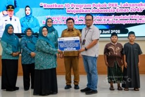 PT TIMAH Gandeng PKK Babel dan PKK Beltim Gelar Khitanan Massal Gratis untuk Puluhan Anak