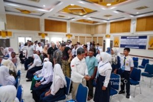PT TIMAH Buka Jalan Menuju Masa Depan, Puluhan Pelajar Berprestasi Ikuti Program Kelas Beasiswa
