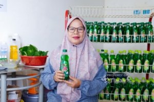 Berawal dari Daun Sirih, UMKM Bunda Fresh Kian Dekati Pasar Lebih Luas Berkat Dukungan PT TIMAH