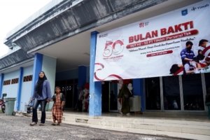 Semarak HUT ke-50 PT TIMAH, Warga Bangka Tengah Serbu Khitanan Massal, Donor Darah dan Cek Kesehatan Gratis