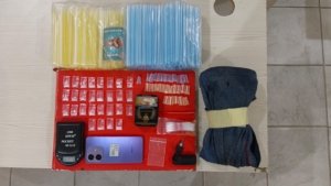 Tak Berkutik Saat Digerebek, Pria 26 Tahun di Pangkalpinang Diciduk Bersama 28 Paket Sabu