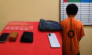 Gagal Edarkan Ekstasi di Toboali, Kurir dari Sumsel Ditangkap dengan 120 Butir Pil Siap Jual