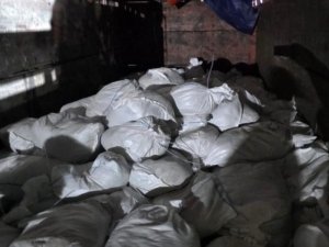 Penyelundupan Pasir Timah Ilegal Asal Bangka Digagalkan TNI AL, Truk Kontainer Berisi 150 Karung Disergap