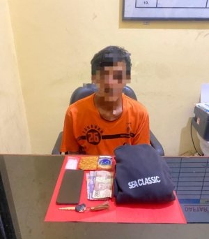 Satresnarkoba Basel Bongkar Dugaan Jaringan Narkoba, Pengedar Ditangkap Saat Transaksi