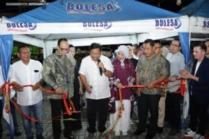 Wali Kota Pangkalpinang Dorong Durian Cumasi Jadi Ikon Nasional, Bazar 2026 Diserbu Masyarakat