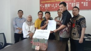 Kasus Tambang Ilegal Lubuk Besar, Herman Fu Setor Lagi Uang Pengganti Rp451,7 Juta