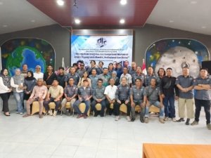 Tongkat Estafet Kepemimpinan Beralih, Agus Eko Nahkodai PJS Bangka Belitung Secara Aklamasi, Rikky Fermana Siap Melaju ke DPP PJS