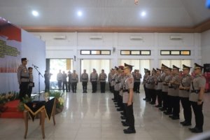 Mutasi Besar Polda Babel! Kapolda Viktor Ganti Empat PJU dan Lima Kapolres Sekaligus