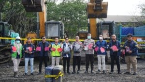 Polisi Bongkar Jaringan Tambang Batu Bara Ilegal di Muara Enim, 11 Tersangka Ditangkap dan 52 Ton Batu Bara Disita