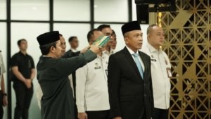 Rudi Setiawan Resmi Jabat Irjen Kemenimipas, Menteri Agus Tekankan Integritas dan Akuntabilitas