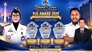 Tiga Putra-Putri Terbaik Babel Raih PJS Award 2026, Kiprah Pengabdian Daerah Bersinar di Panggung Nasional