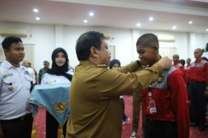Paskibraka Pangkalpinang 2026 Mulai Digembleng, Wali Kota Tekankan Disiplin dan Integritas
