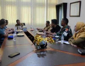 Perkuat Koordinasi dan Keamanan Daerah, Pemkot Pangkalpinang Siap Berkolaborasi dengan POMAL Babel