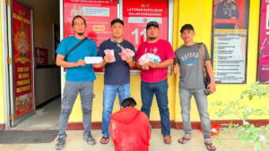 Baru Pegang Uang Rp9,2 Juta Hasil Curian, Maling di Pangkalpinang Langsung Diciduk di Dalam Rumah Korban