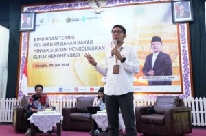 BBM Subsidi Tepat Sasaran, Pertamina dan BPH Migas Sosialisasikan Aplikasi XStar kepada Petani-Nelayan Bangka