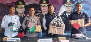 Alarm Bahaya Narkoba di Babel, Kasus Naik 11,5 Persen, 344 Tersangka Ditangkap dalam Enam Bulan