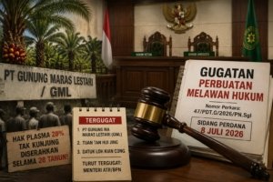 PT GML Diseret ke PN Sungailiat, Sidang Perdana 8 Juli 2026