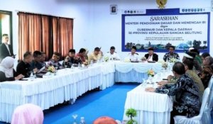 Unmuh Babel Satukan Menteri dan Kepala Daerah, Sarasehan Pendidikan Perkuat Sinergi Bangun SDM Unggul