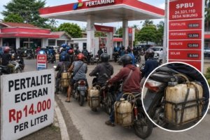 SPBU Nibung dan Berok Jadi Sorotan, Warga Minta Aparat Tindak Pengerit BBM Subsidi Bertangki Modifikasi