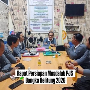 Rikky Fermana: Musdalub PJS Babel 2026 Tonggak Penguatan Organisasi Menuju Munas III