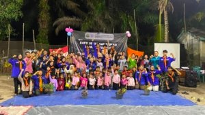 Delapan Hari Mengabdi di Dusun Tuing, KOPASSAS IAIN SAS Babel Padukan Bakti Sosial dan Edukasi