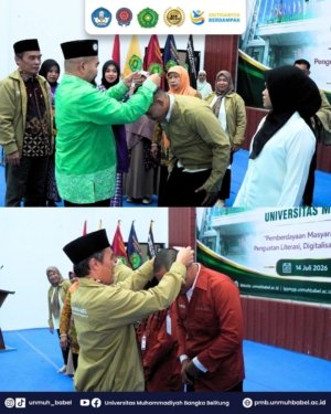Rekor! Unmuh Babel Terjunkan 337 Mahasiswa KKN ke 23 Desa dan Malang, Hadirkan Tiga Skema Pengabdian Inovatif