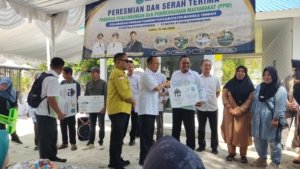 Arsari Tambang Resmikan Gedung Posyandu Sakura di Koba, Wujud Nyata Komitmen PPM Holding MSP, MSK, dan MSB untuk Masyarakat Bangka Tengah