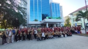 UNMUH Babel Berangkatkan 337 Mahasiswa KKN ke 23 Desa, Perkuat Literasi Digital dan UMKM Berbasis SDGs
