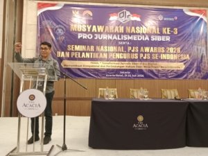 Munas III PJS Resmi Dimulai, Semangat Persatuan Menguat Menuju Pengakuan sebagai Konstituen Dewan Pers