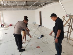 Jatuh Saat Pasang Rangka Baja Ringan, Pekerja Proyek KDMP Simpang Katis Meninggal Dunia