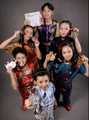 Wushu Babel Kembali Harumkan Nama Daerah, Raih 9 Medali di Kejurnas 2026