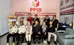 Dorong Pemerintahan Transparan, Komisi Informasi Babel Gelar Uji Publik E-Monev 2026 di Bangka Tengah