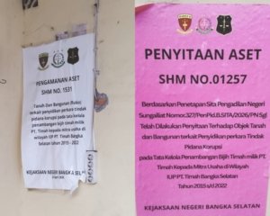 Warga Toboali Desak Kejari Bangka Selatan Bertindak Adil, Pengamanan Aset Seluruh Tersangka Korupsi Timah Jangan Tebang Pilih
