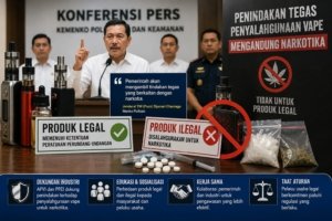 APVI dan PPEI Dukung Penindakan Vape untuk Narkotika, Minta Produk Legal Tak Disamaratakan