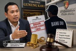 Aswadi SH: Status Saksi Bukan Alasan Mangkir, Bang Doi Wajib Hormati Proses Hukum
