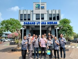 Bangun Kemitraan Strategis, PJS Sambangi Kantor ASDP Merak