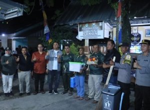 Kapolda Babel: Satkamling Garda Terdepan Jaga Kamtibmas, Warga Diminta Aktif Lapor Lewat 110