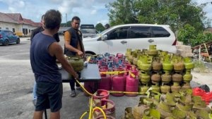 Polres Bangka Ungkap Sindikat Oplos LPG Bersubsidi di Pemali, Ratusan Tabung Gas dan Mobil Disita