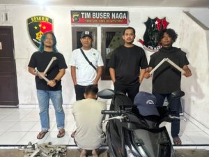 Nekat Gasak Dua Tangga Fiber PLN, Residivis Dibekuk Satreskrim Polresta Pangkalpinang