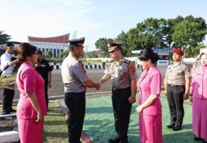 Resmi Naik Pangkat Jadi Kombes Pol, Kapolresta Pangkalpinang Indra Wijatmiko Tegaskan Siap Tingkatkan Pelayanan