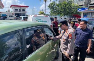 Sidak SPBU di Tengah Antrean Panjang, Kapolresta Pangkalpinang Pastikan BBM Aman dan Stok Cukup
