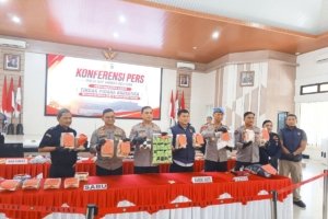 Polda Babel Bongkar Jaringan Narkoba Lintas Negara, 16,4 Kg Sabu dan 4.980 Ekstasi Disita