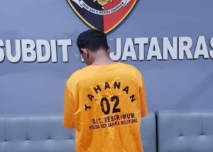 Lima Kali Bobol Rumah Kosong, Spesialis Curat di Pangkalpinang Ditangkap Tim URC Polda Babel