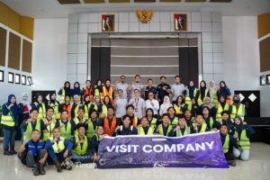 Mahasiswa Universitas Sriwijaya Kunjungi PT TIMAH, Pelajari Langsung Proses Penambangan Timah
