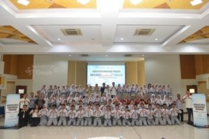 MINDucation Kembali Digelar, MIND ID dan PT TIMAH Bimbing Siswa Pemali Raih Kampus Impian