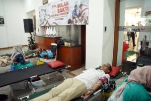 Bulan Bakti HUT ke-50 PT TIMAH Digelar di Jakarta, Donor Darah Jadi Wujud Kepedulian Sesama