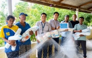 Jaring Baru, Harapan Baru Nelayan Sawang: PT TIMAH Perkuat Produktivitas Tangkapan