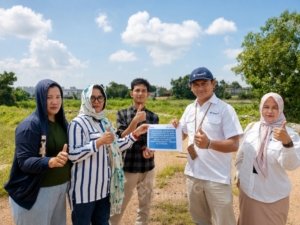 PT TIMAH Wujudkan Impian Rumah Doa Jemaat Pos Wesley Karimun